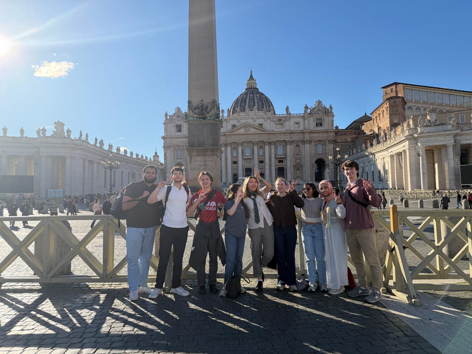 GCSP Team in Rome